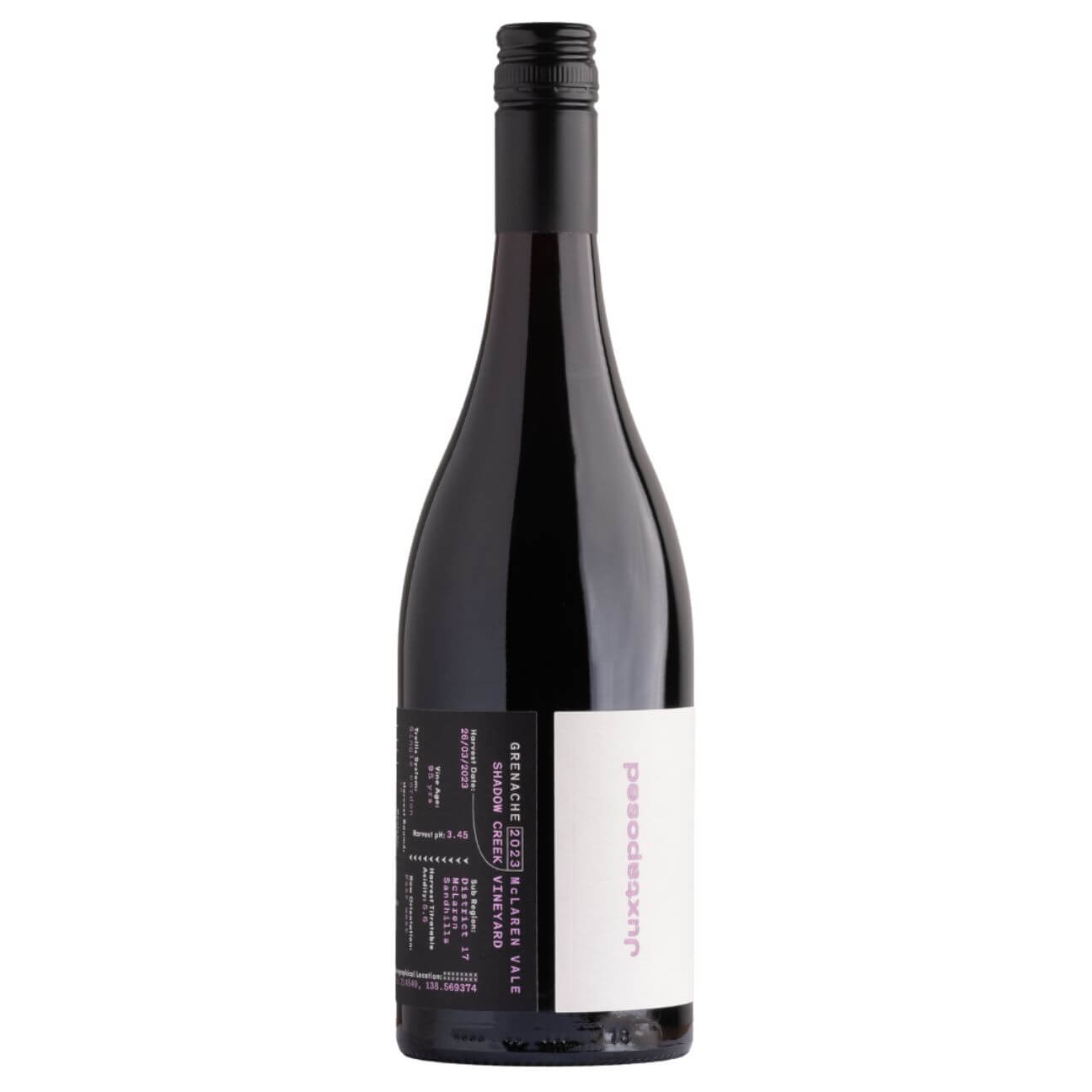 Juxtaposed Shadow Creek Grenache Juxtaposed Shadow Creek Grenache