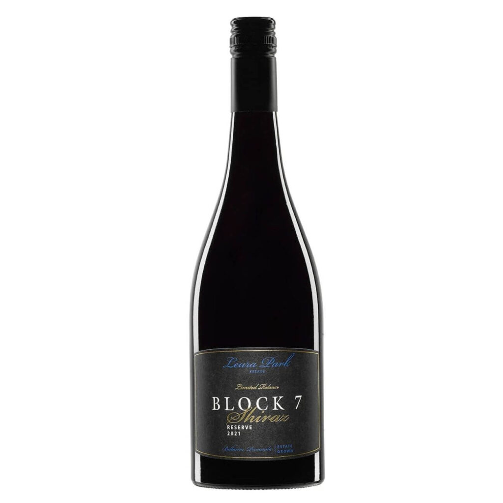 Leura Park Estate Block 7 Reserve Shiraz