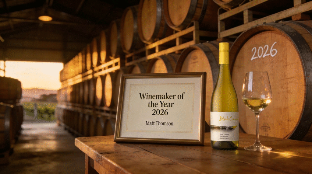 Matt Thomson Winemaker 2026