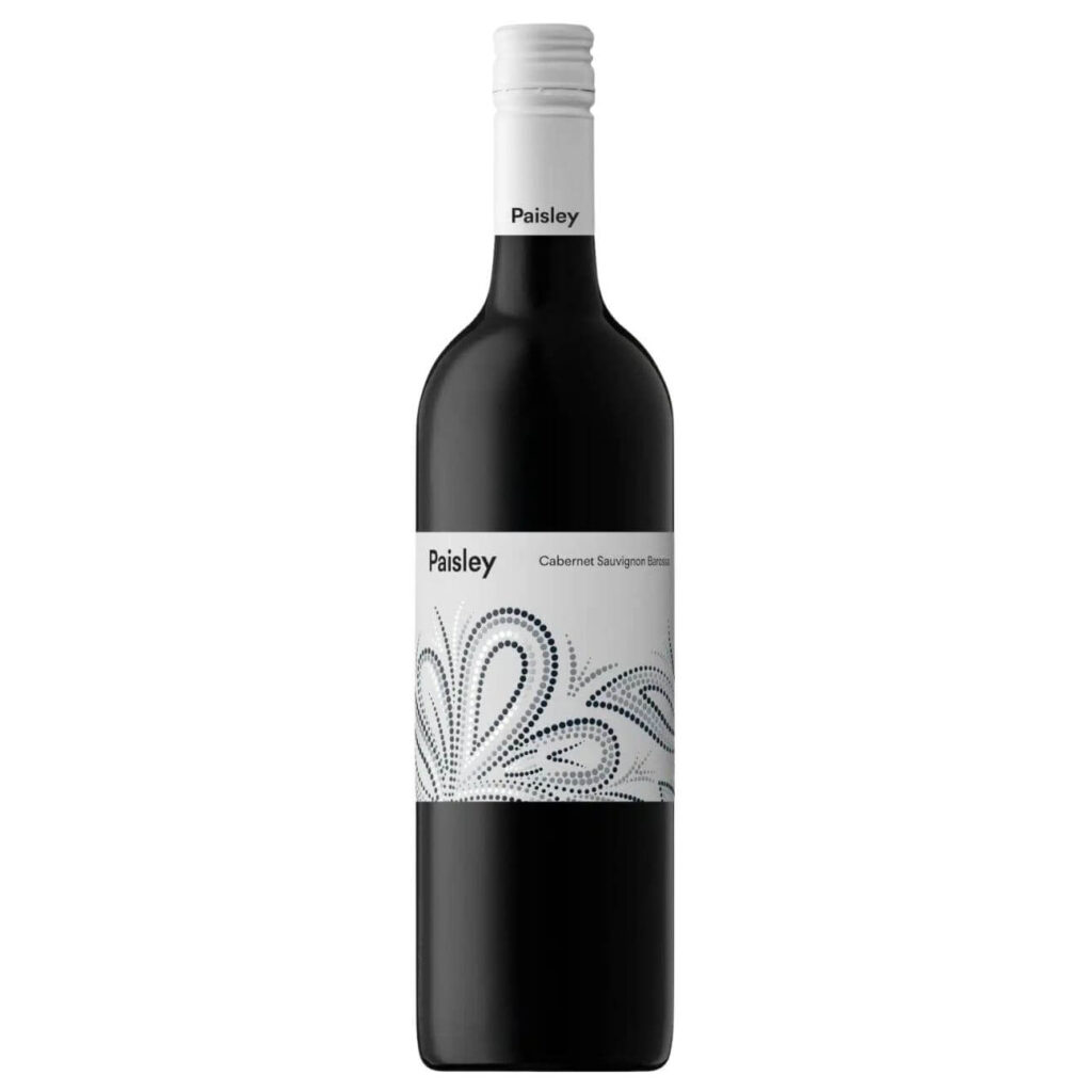 Paisley Cordaroy Cabernet Sauvignon