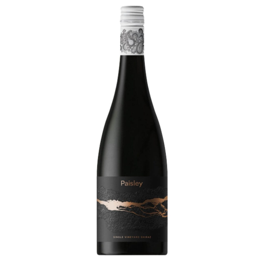 Paisley Single Vineyard Ebnezer Shiraz