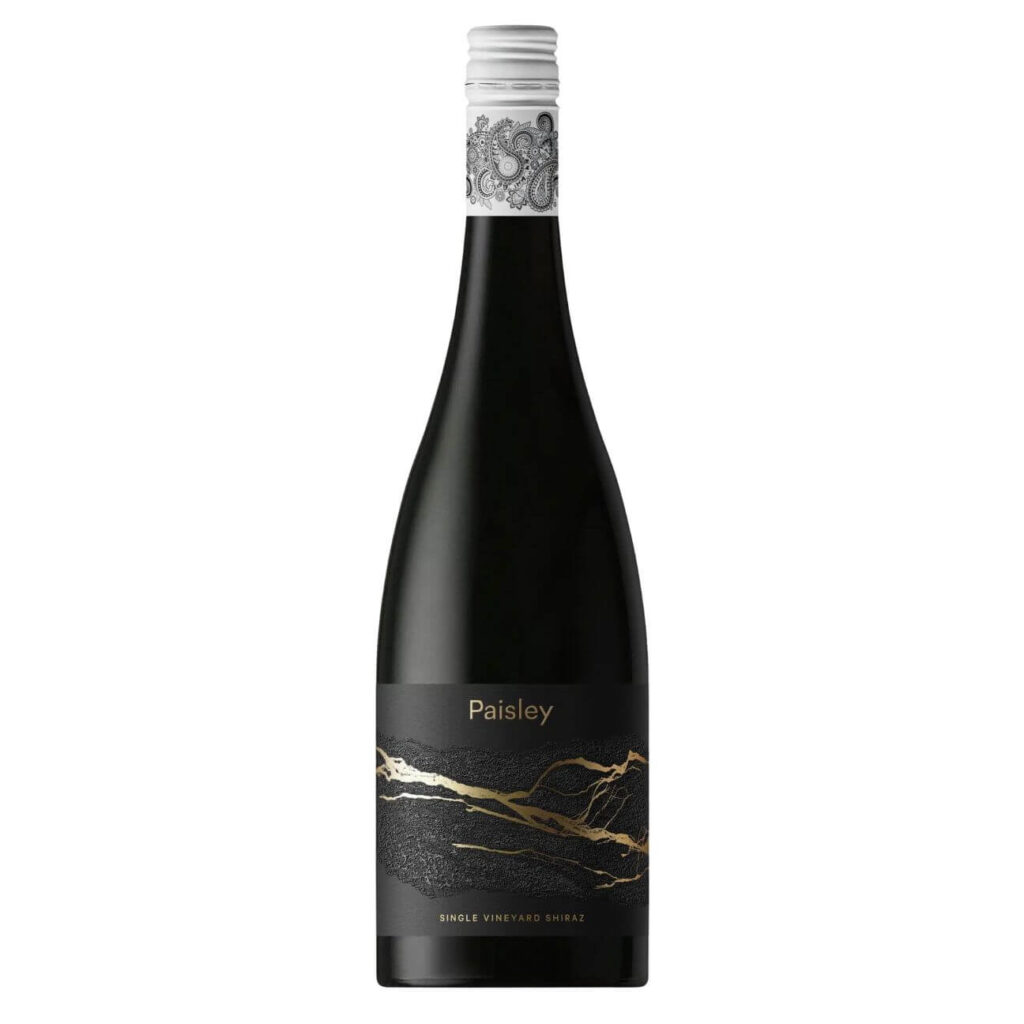 Paisley Single Vineyard Lyndoch Shiraz