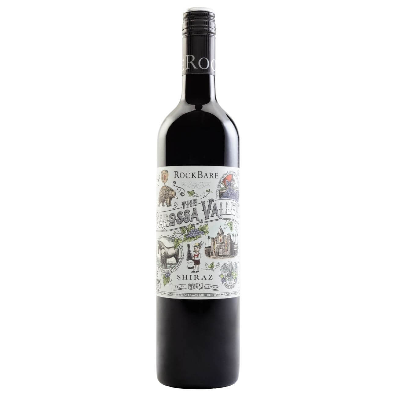 Rockbare The Barossa Valley Shiraz Rockbare The Barossa Valley Shiraz