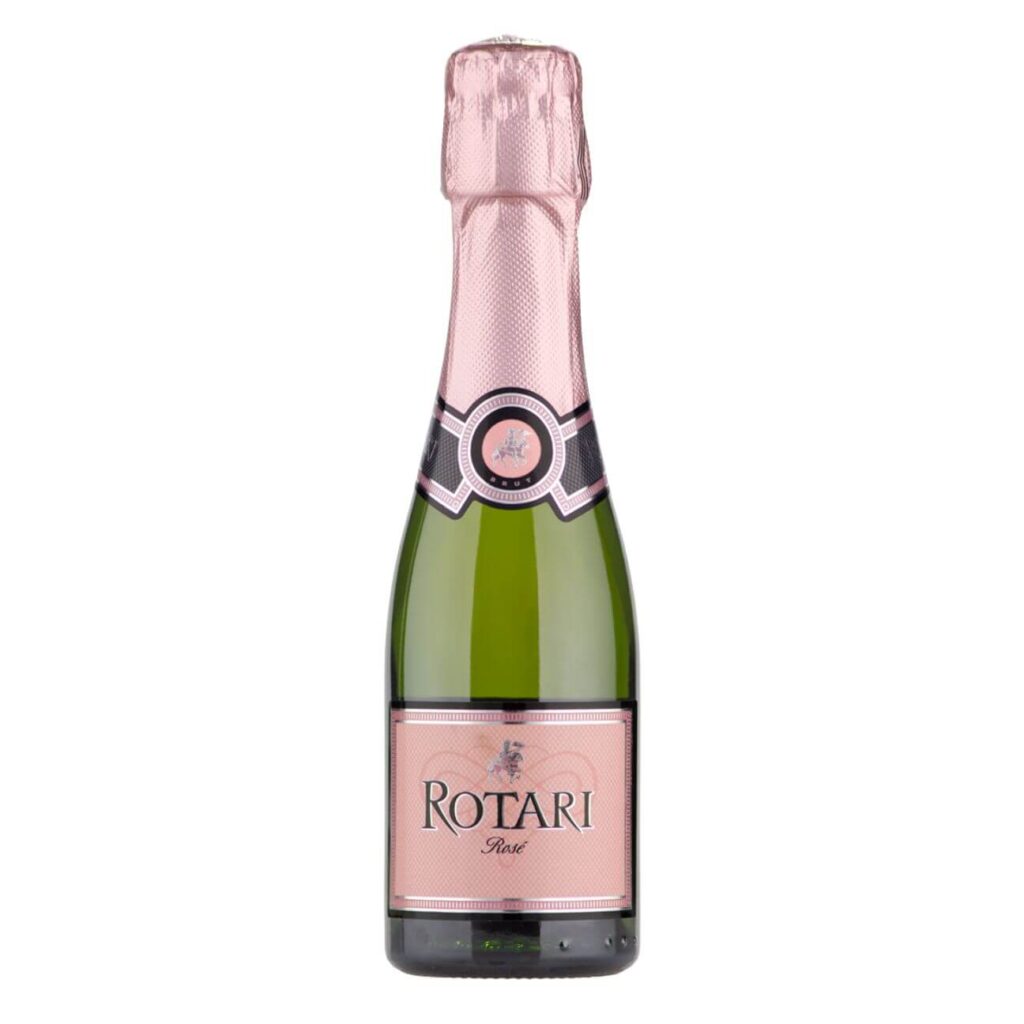 Rotari Brut Rosé Italian Sparkling Piccolo