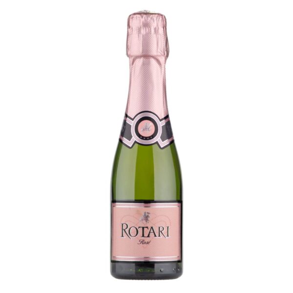 Rotari Brut Rosé Italian Sparkling Piccolo