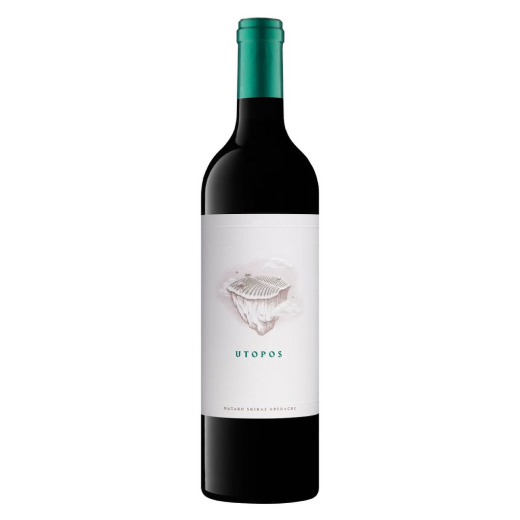 Utopos Grenache Shiraz Mataro