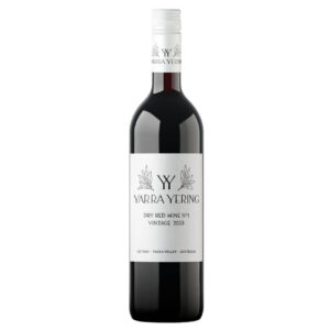 Yarra Yering Dry Red Wine No. 1 2023 (6 Bottles) Yarra Valley, VIC