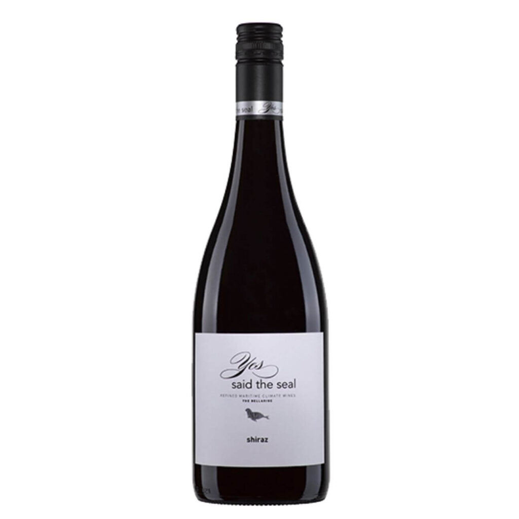 Yes said the Seal Shiraz