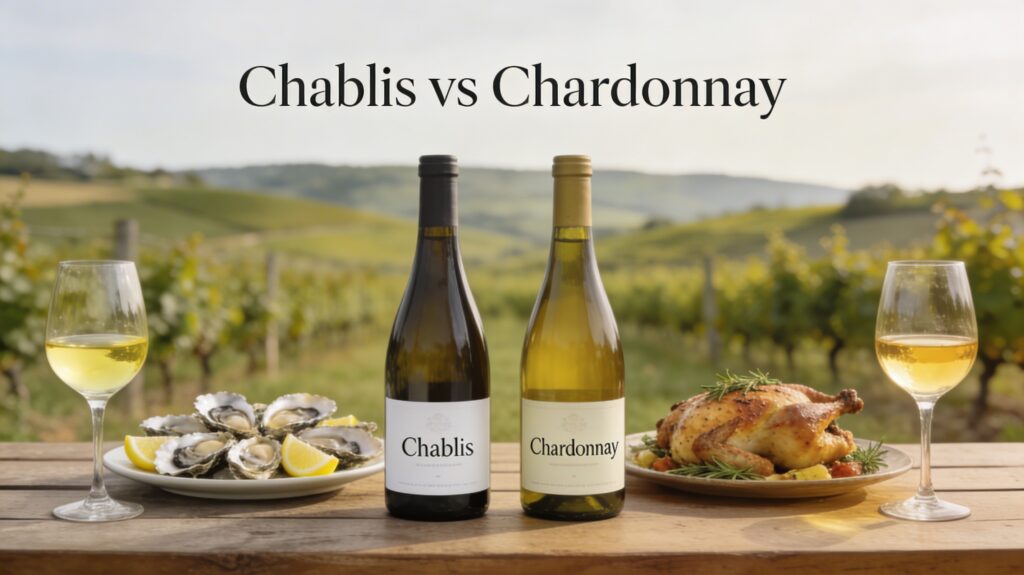 chablis vs chardonnay
