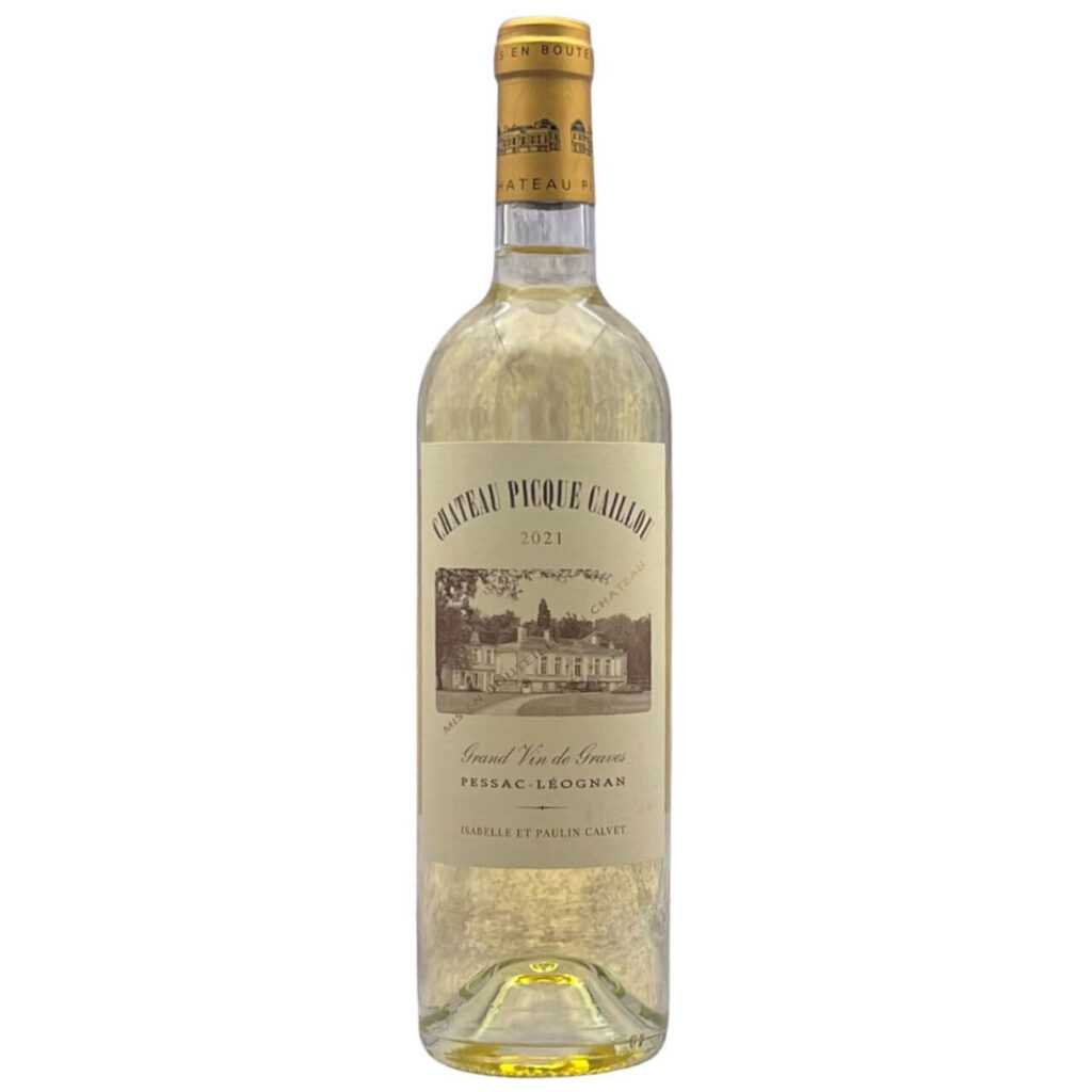 Château Picque Caillou Blanc