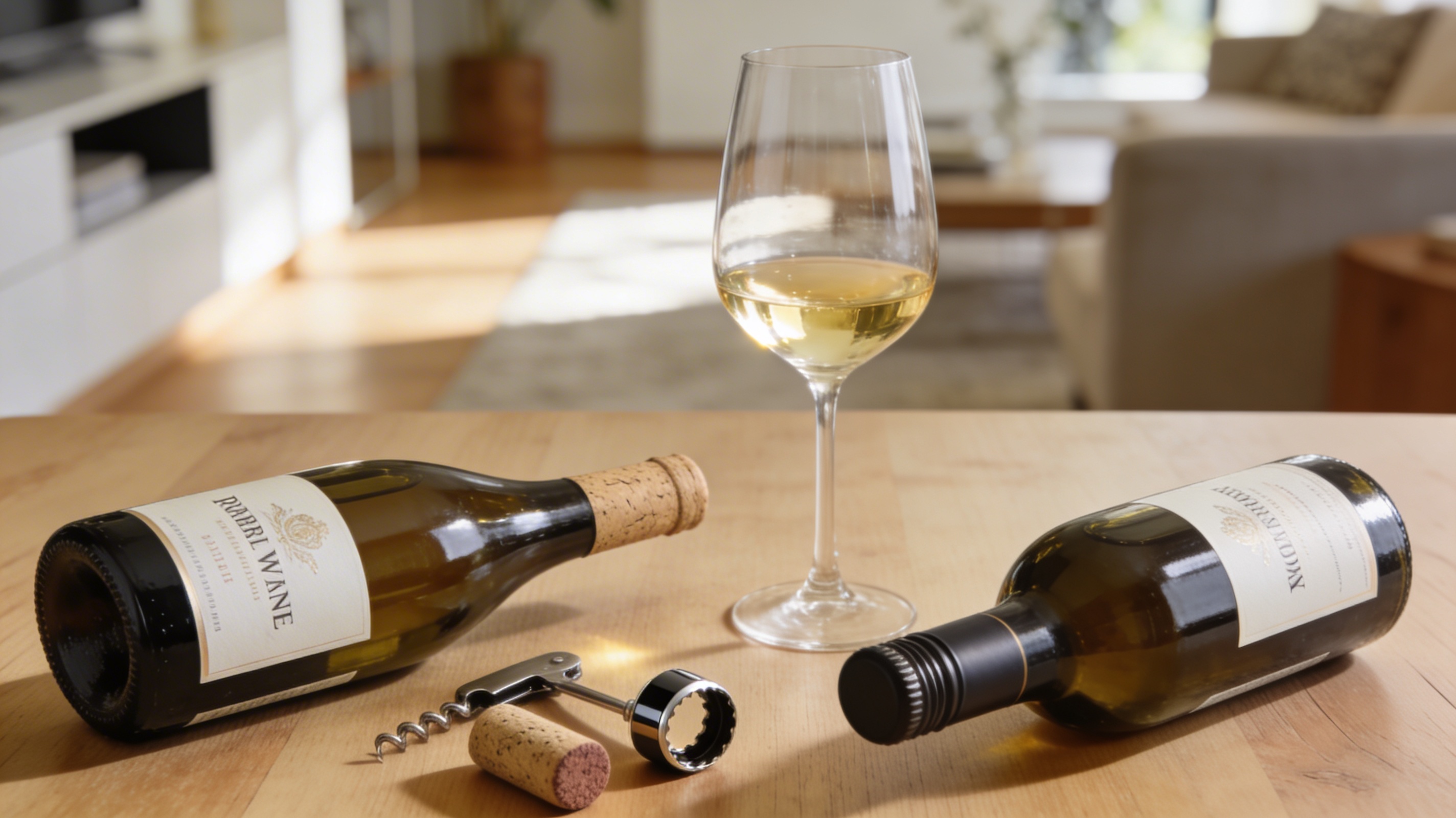 corked vs screw tap