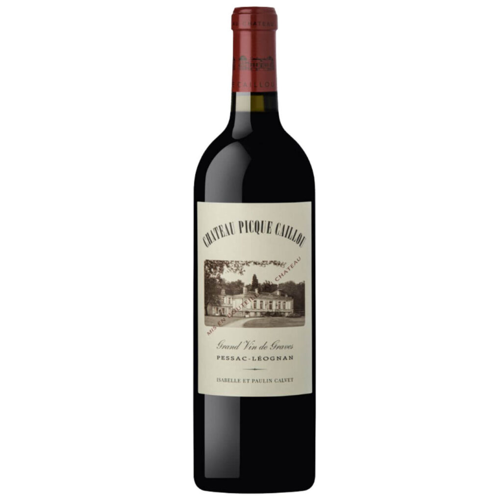 Domaine du Nozay Château Picque Caillou Rouge