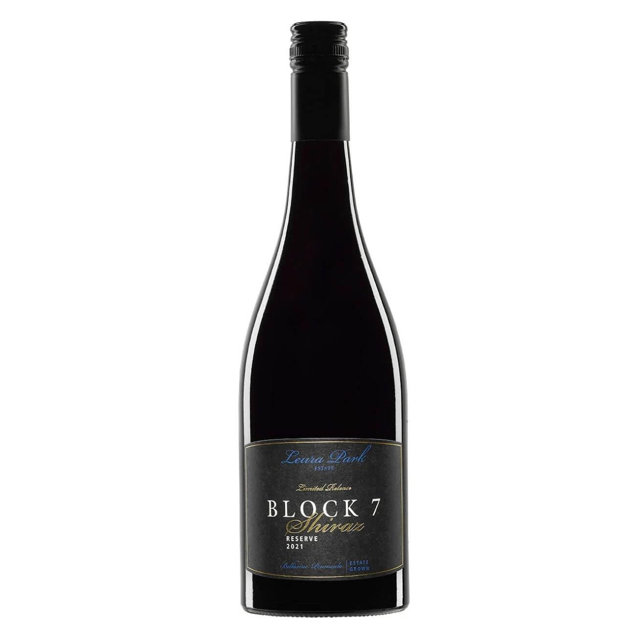 Leura Park Estate Block 7 Reserve Shiraz 2021 (6 Bottles) Bellarine Peninsula, VIC — Shiraz from Bellarine Peninsula