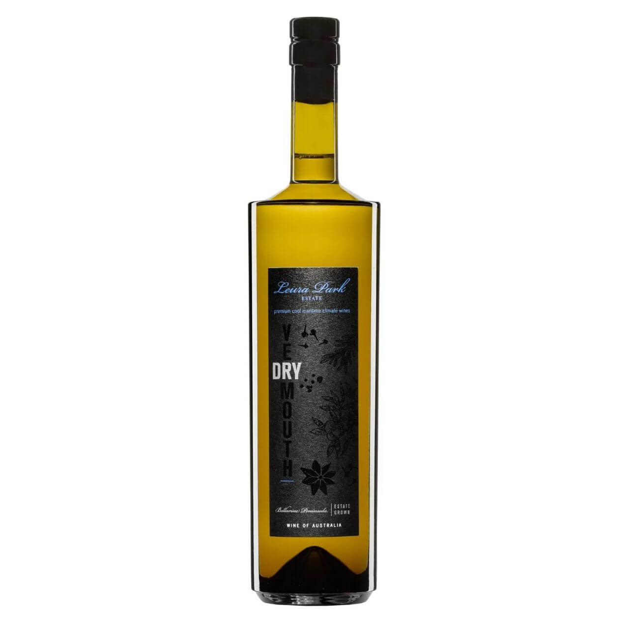 Leura Park Estate Dry Vermouth 2019 (6 Bottles) Bellarine Peninsula, VIC — Dry White Wine from Bellarine Peninsula