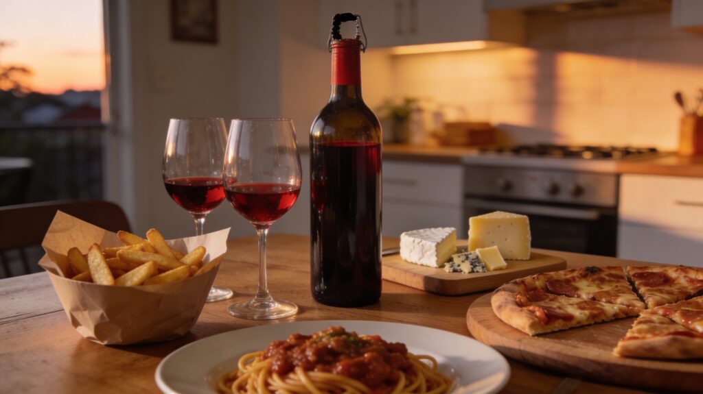 red wine pairings