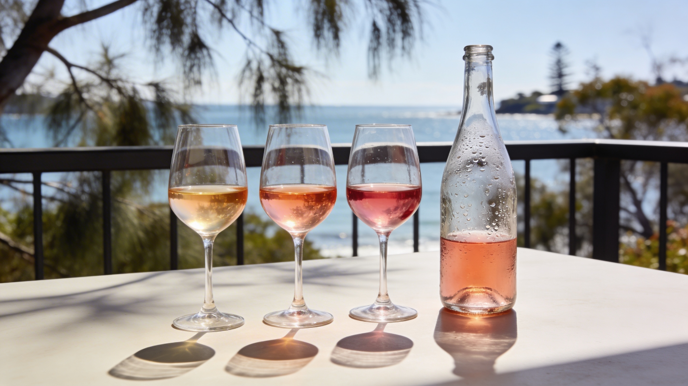 rose wine