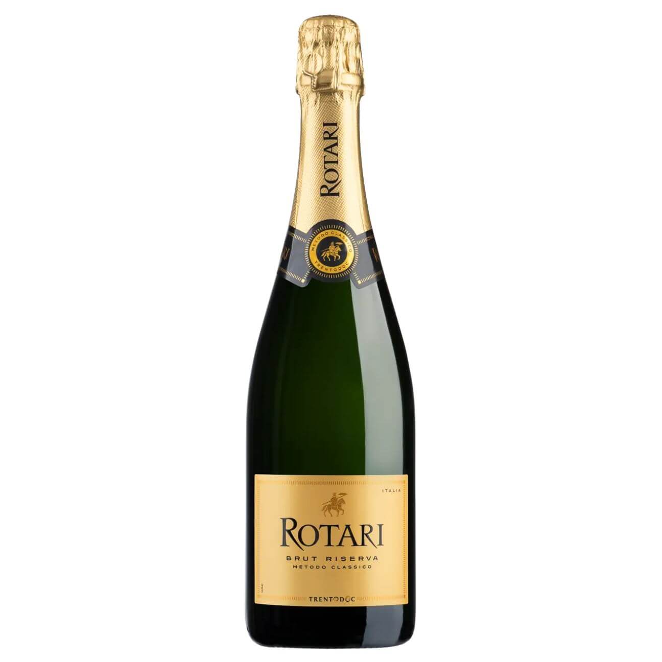Rotari Riserva Brut Italian Sparkling 2021 (6 Bottles) Trentino Alto Adige, Italy — Sparkling Wine from Trentino Alto Adige
