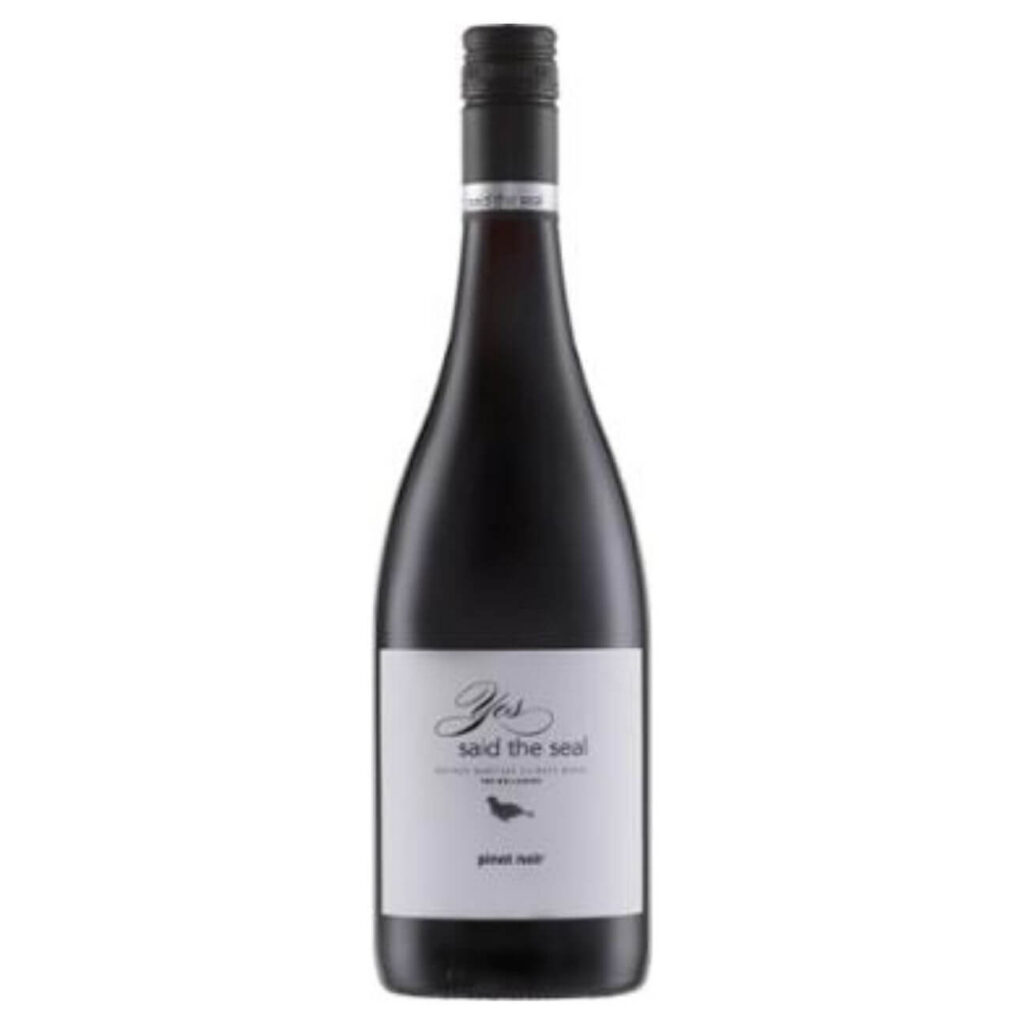 Yes said the Seal Pinot Noir