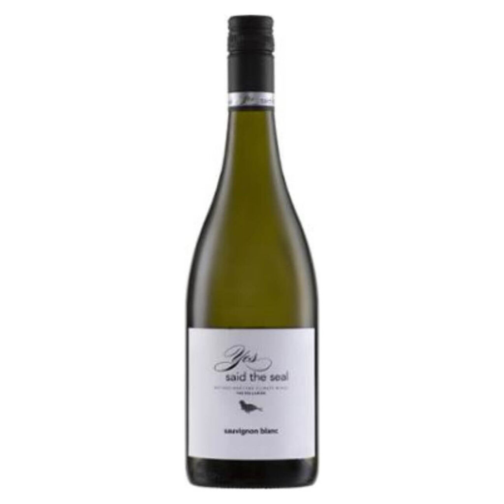 Yes said the Seal Sauvignon Blanc