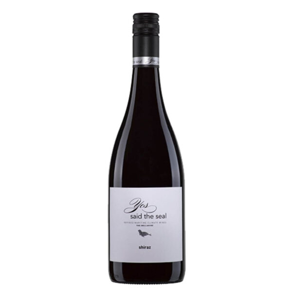 Yes said the Seal Shiraz