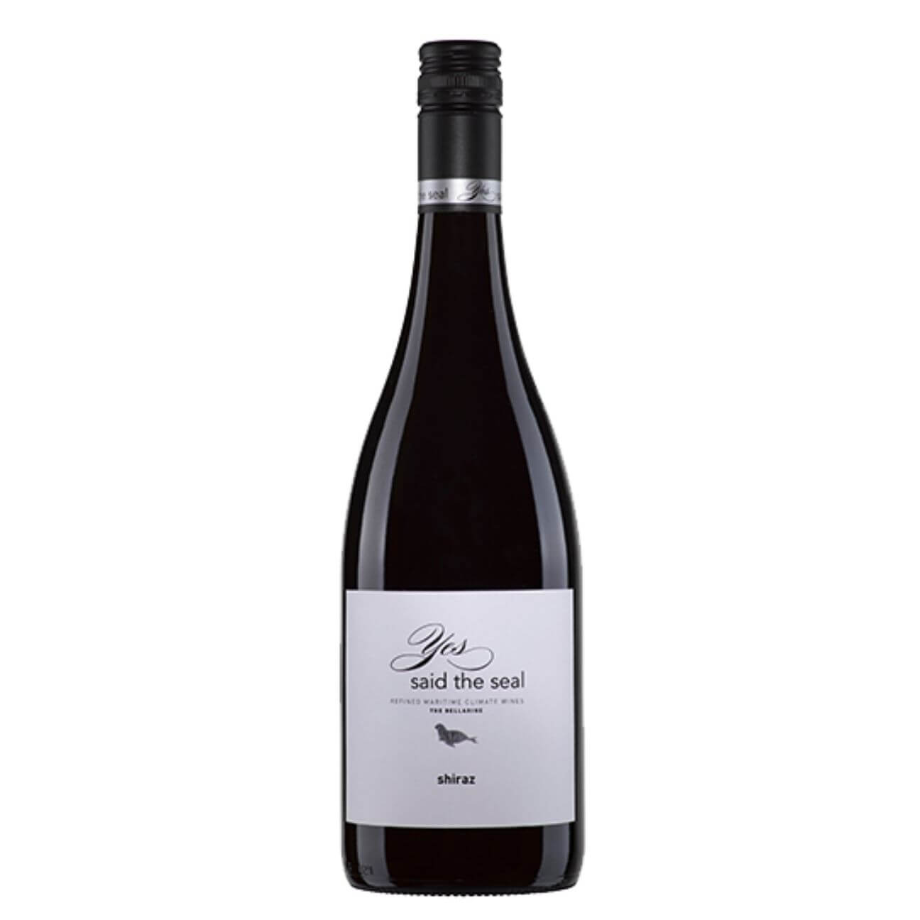 Yes said the Seal Shiraz 2021 (6 Bottles) Bellarine Peninsula, VIC — Shiraz from Bellarine Peninsula