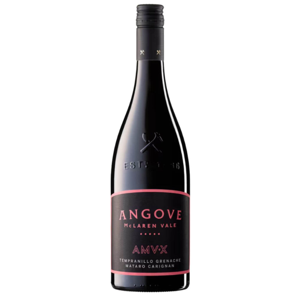 Angove Family Crest AMV-X Tempranillo Grenache Mataro Carignan