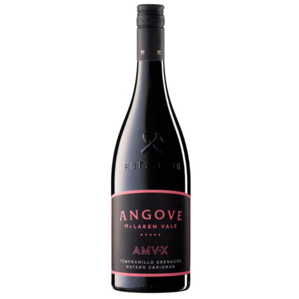 Angove Family Crest AMV-X Tempranillo Grenache Mataro Carignan