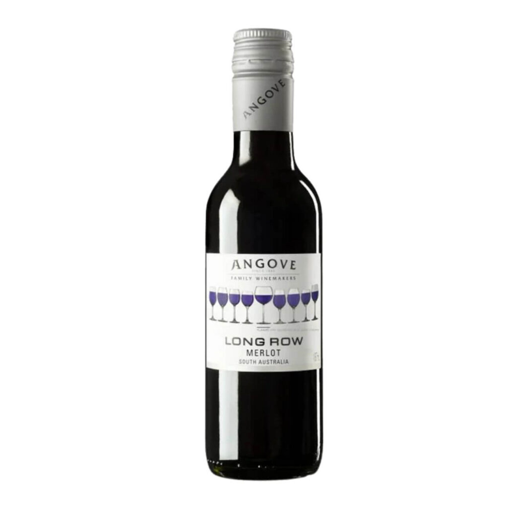 Angove Long Row Merlot 187ml