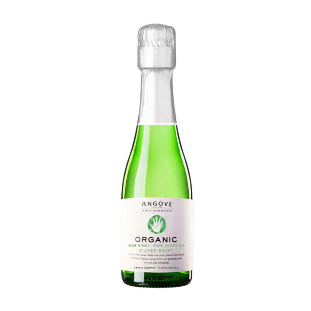 Angove Organic Cuvée Brut 200ml