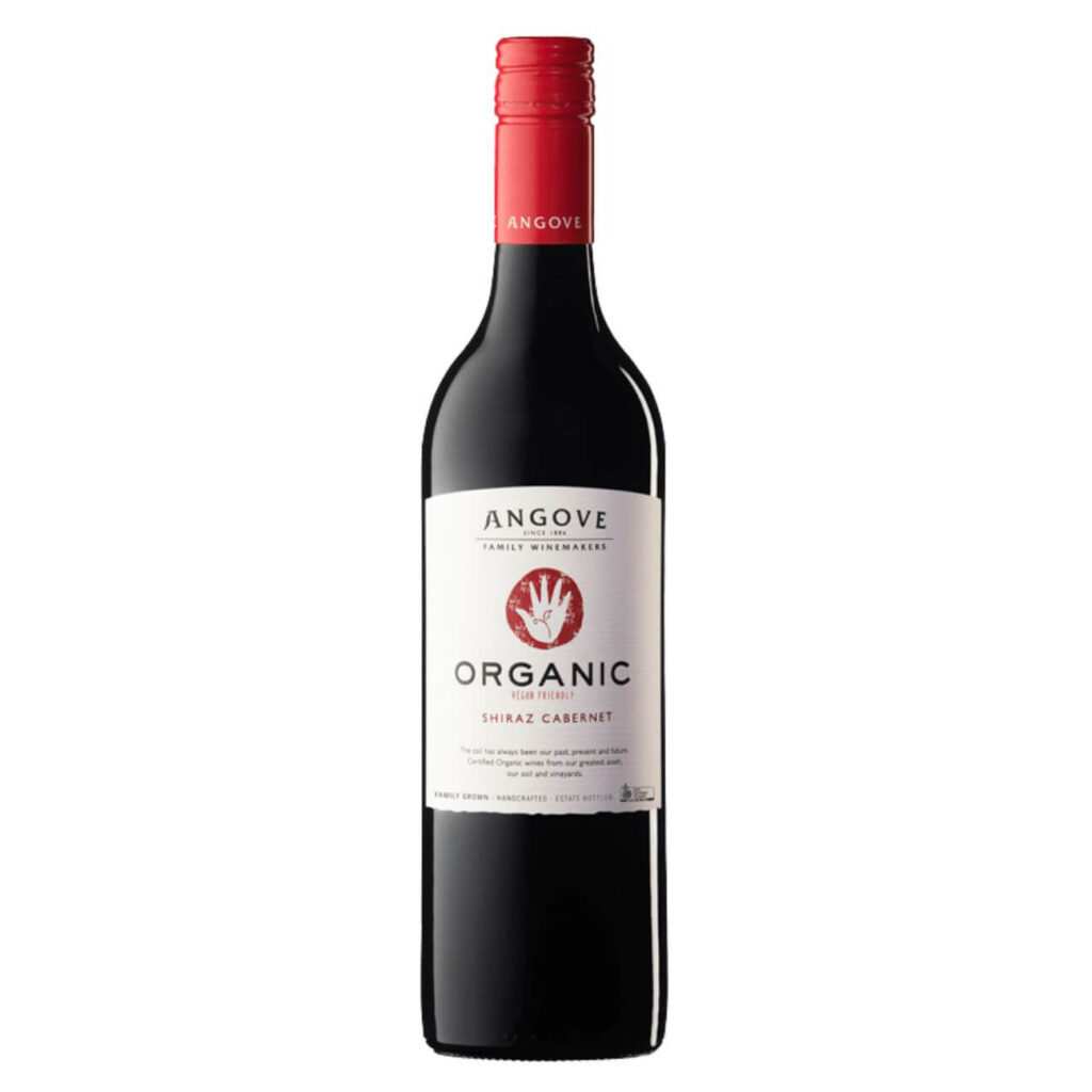 Angove Organic Shiraz Cabernet