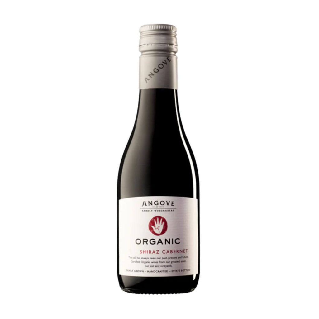 Angove Organic Shiraz Cabernet 187ml