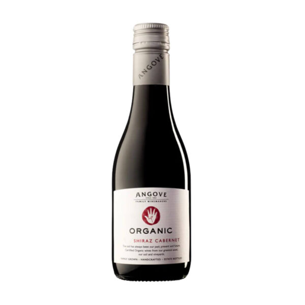Angove Organic Shiraz Cabernet 187ml