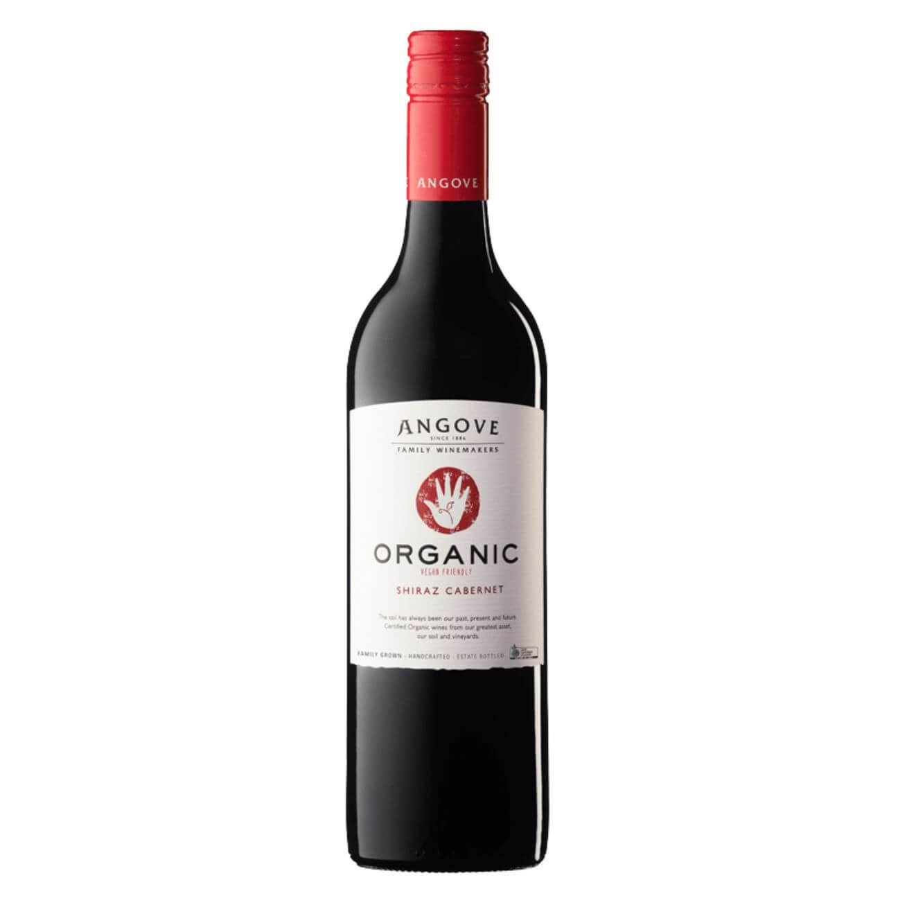 Angove Organic Shiraz Cabernet Angove Organic Shiraz Cabernet