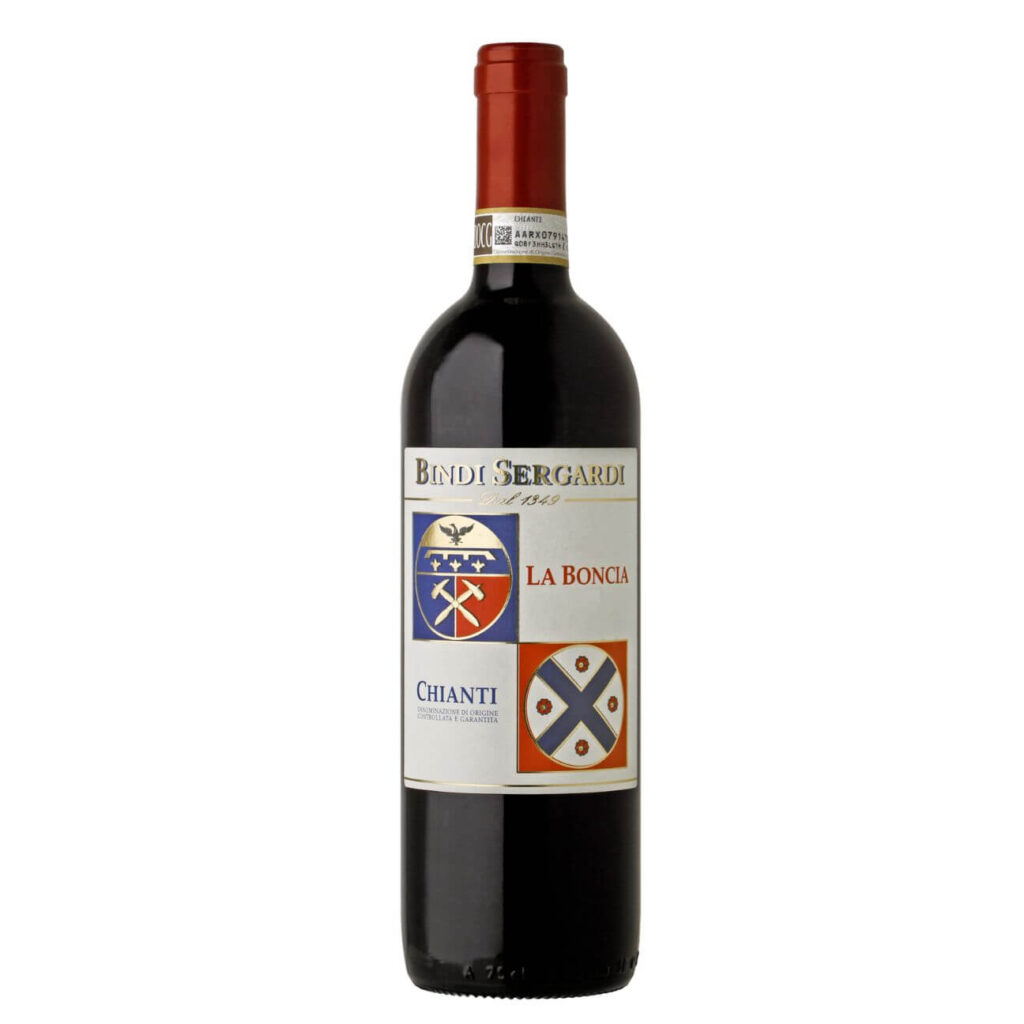 Bindi Sergardi La Boncia Chianti DOCG