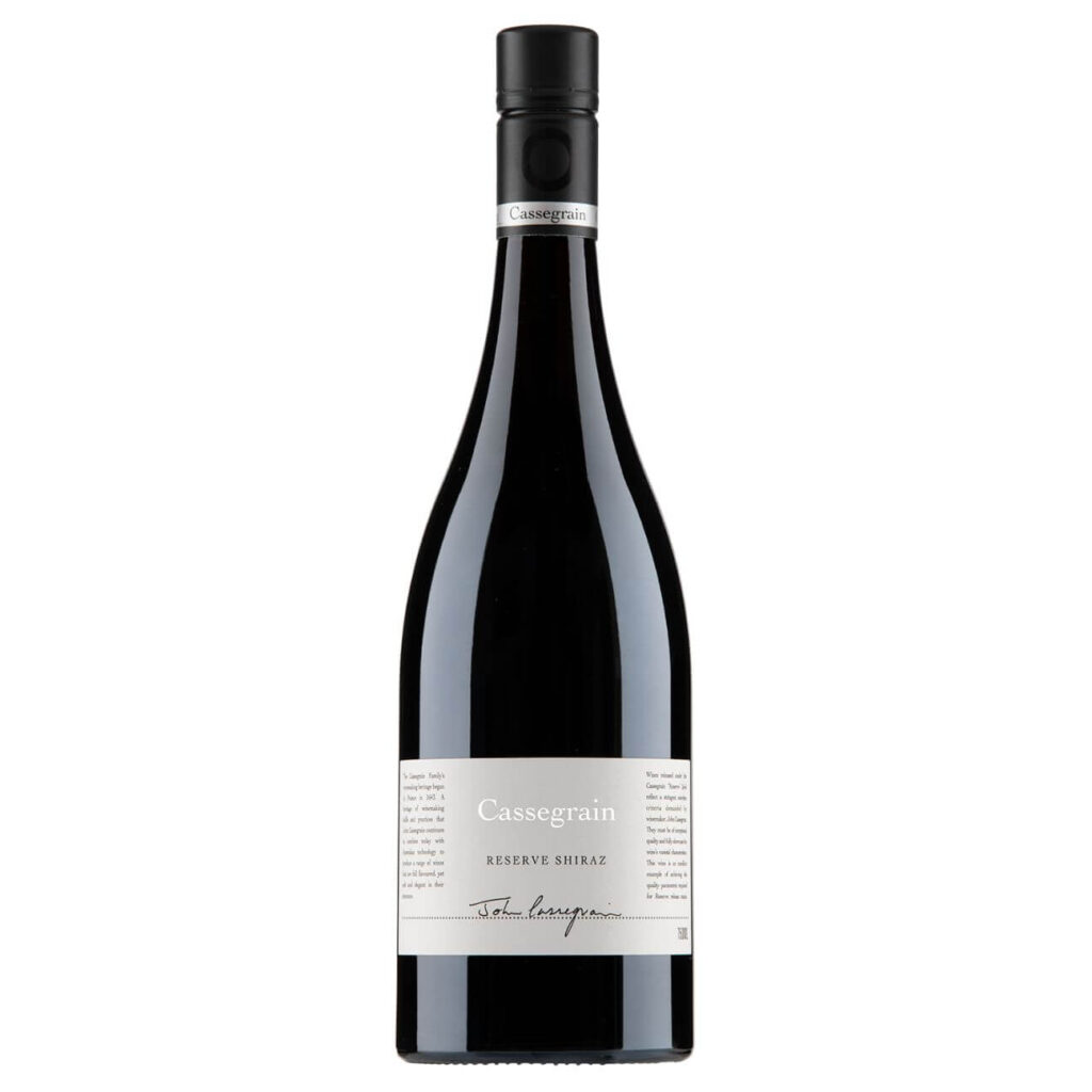 Cassegrain Reserve Shiraz