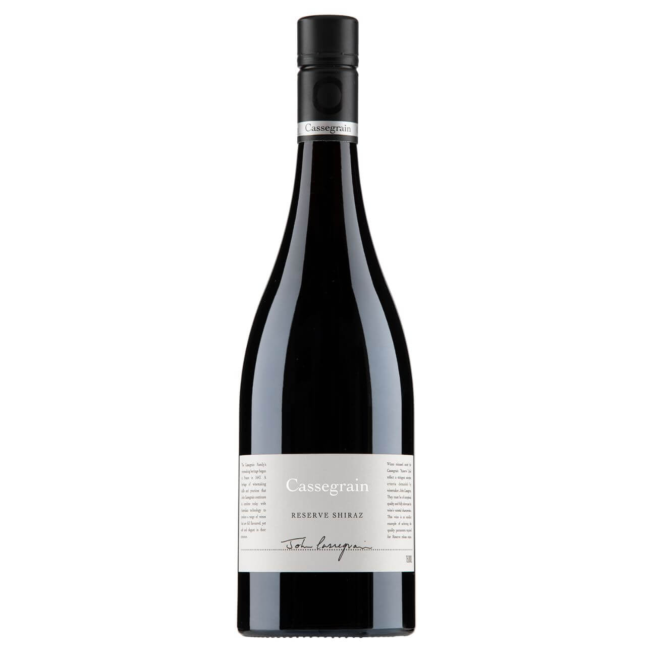 Cassegrain Reserve Shiraz Cassegrain Reserve Shiraz