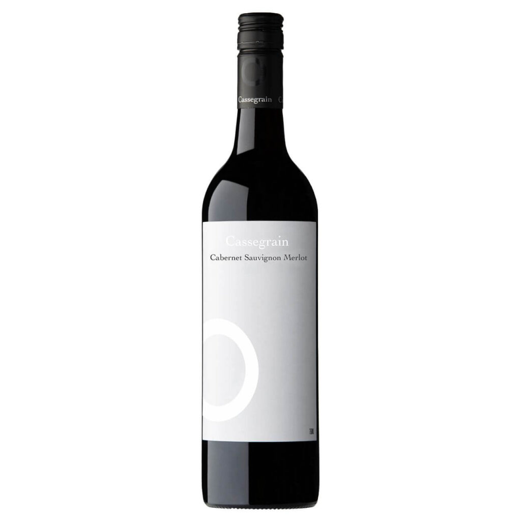 Cassegrain White Label Cabernet Sauvignon Merlot
