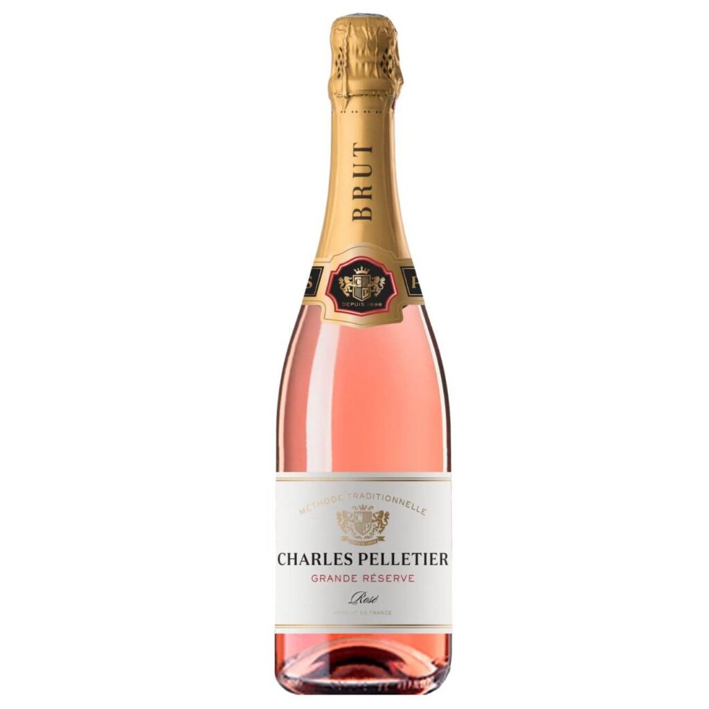 Charles Pelletier Grande Reserve Rosé Brut