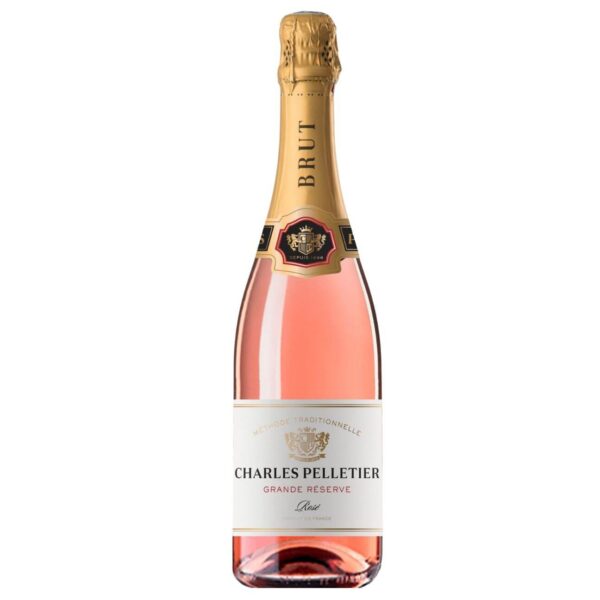 Charles Pelletier Grande Reserve Rosé Brut