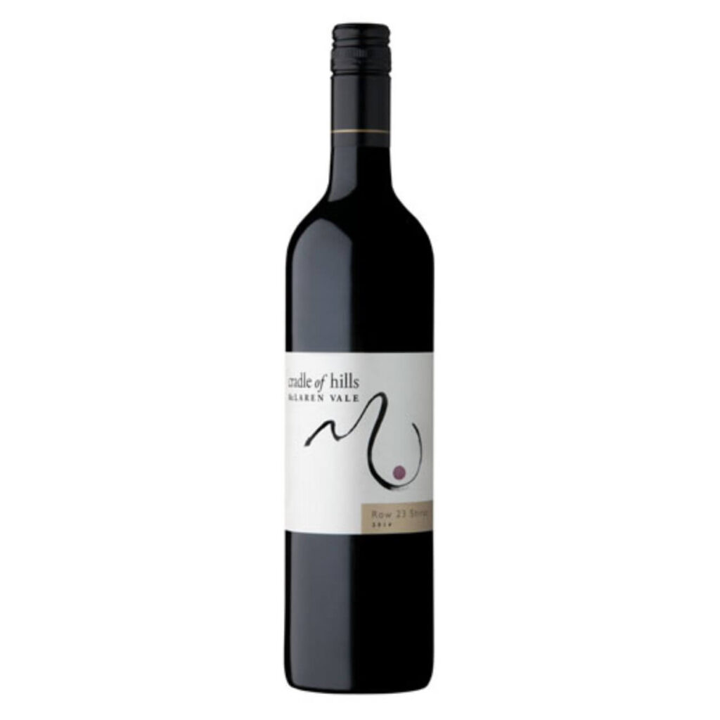 Cradle of Hills Row 23 Shiraz