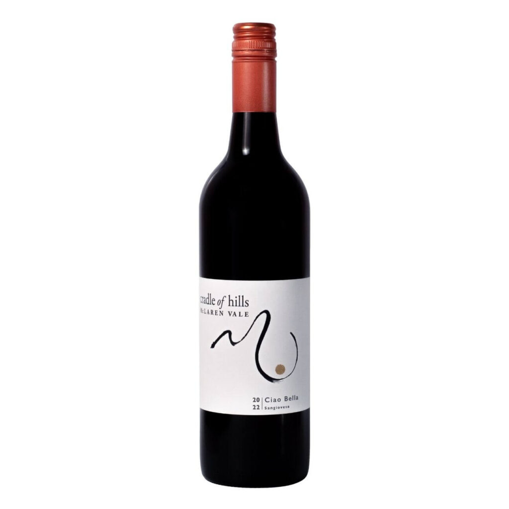 Cradle of hills Ciao Bella Sangiovese