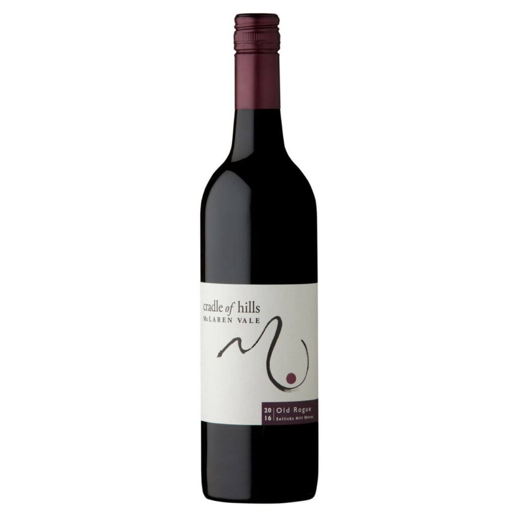 Cradle of hills old rouge shiraz