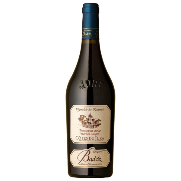 Domaine Benoit Badoz Trousseau Marnes Rouges Cotes du Jura