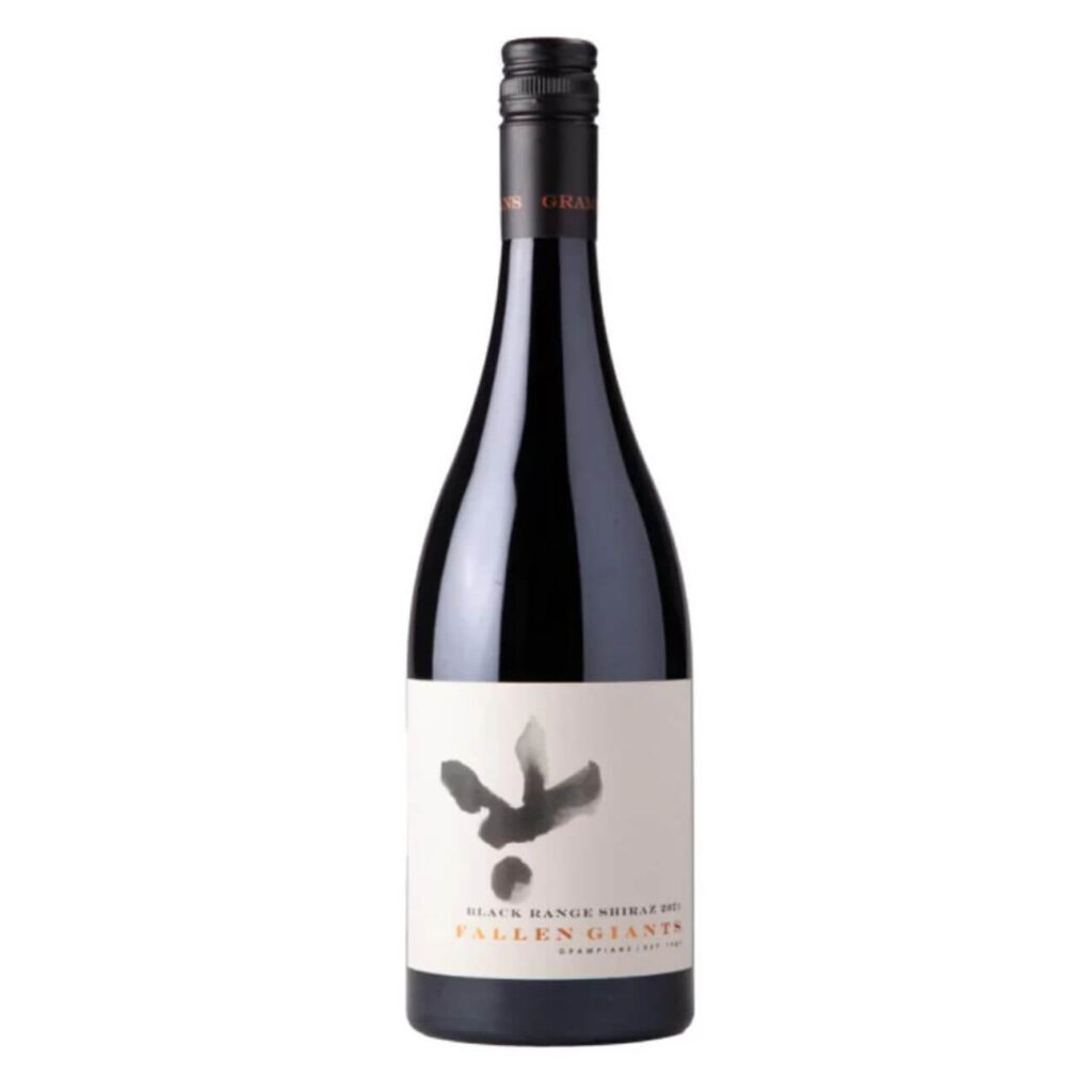 Fallen Giants Black Range Shiraz