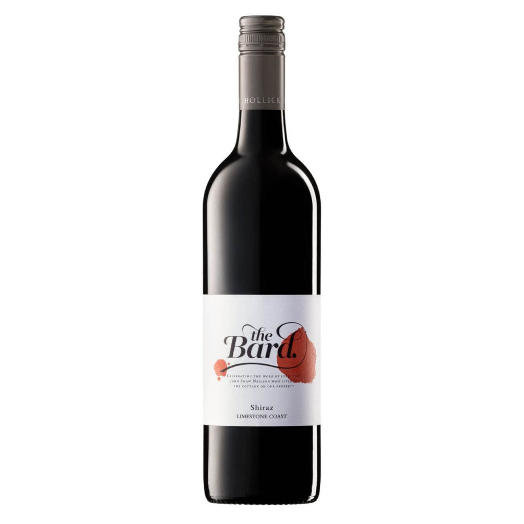 Hollick The Bard Shiraz
