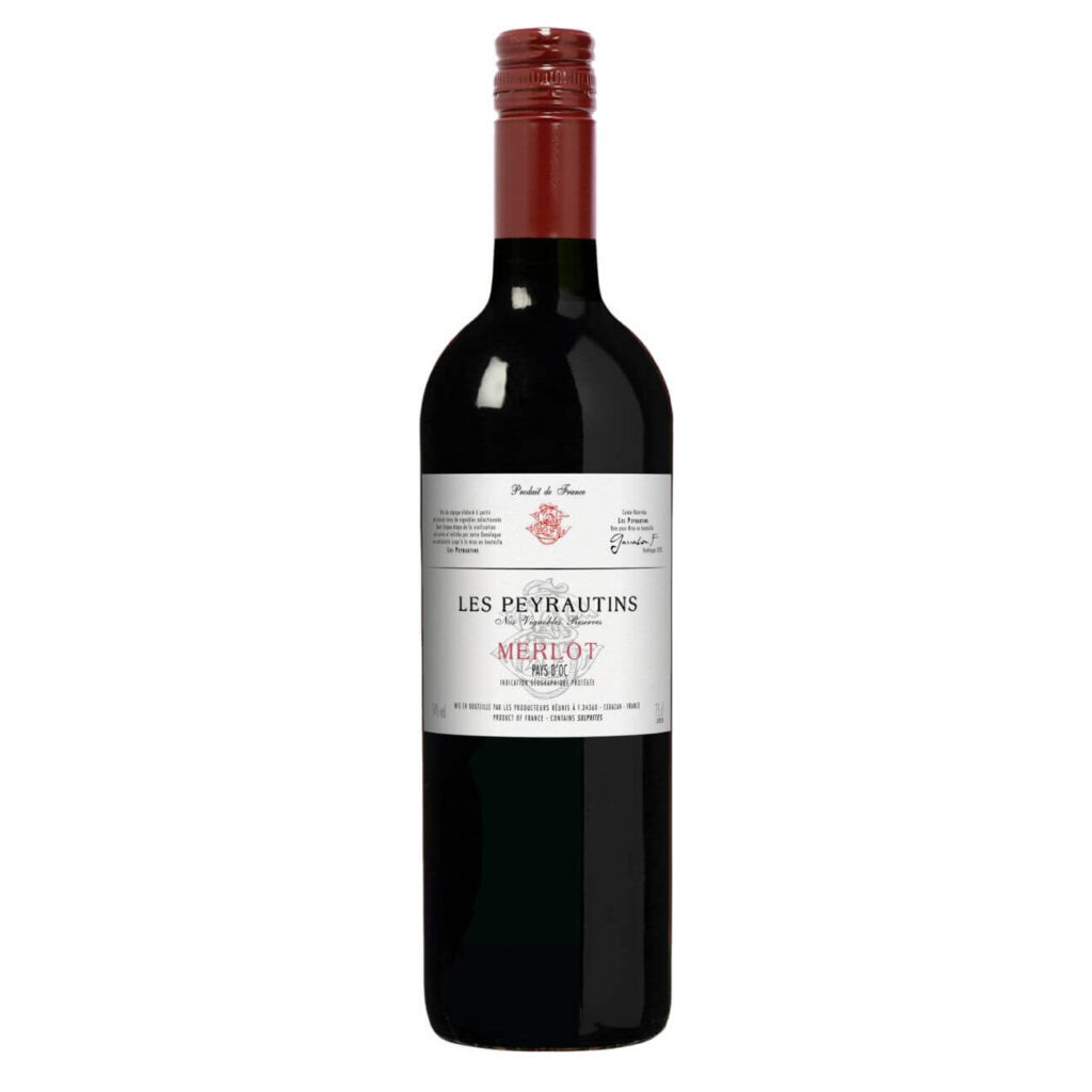Les Peyrautins Merlot