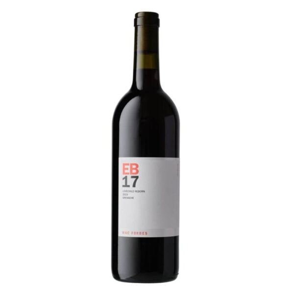 Mac Forbes EB17 'Love Child Reborn' Barossa Grenache