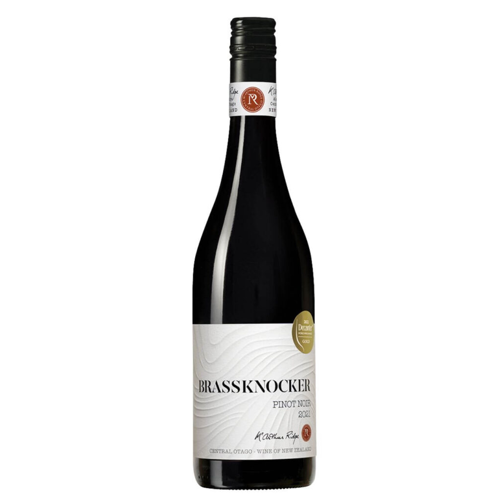 McArthur Ridge Brassknocker Pinot Noir