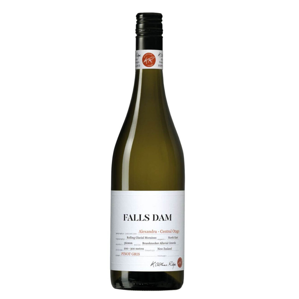 McArthur Ridge Falls Dam Pinot Gris