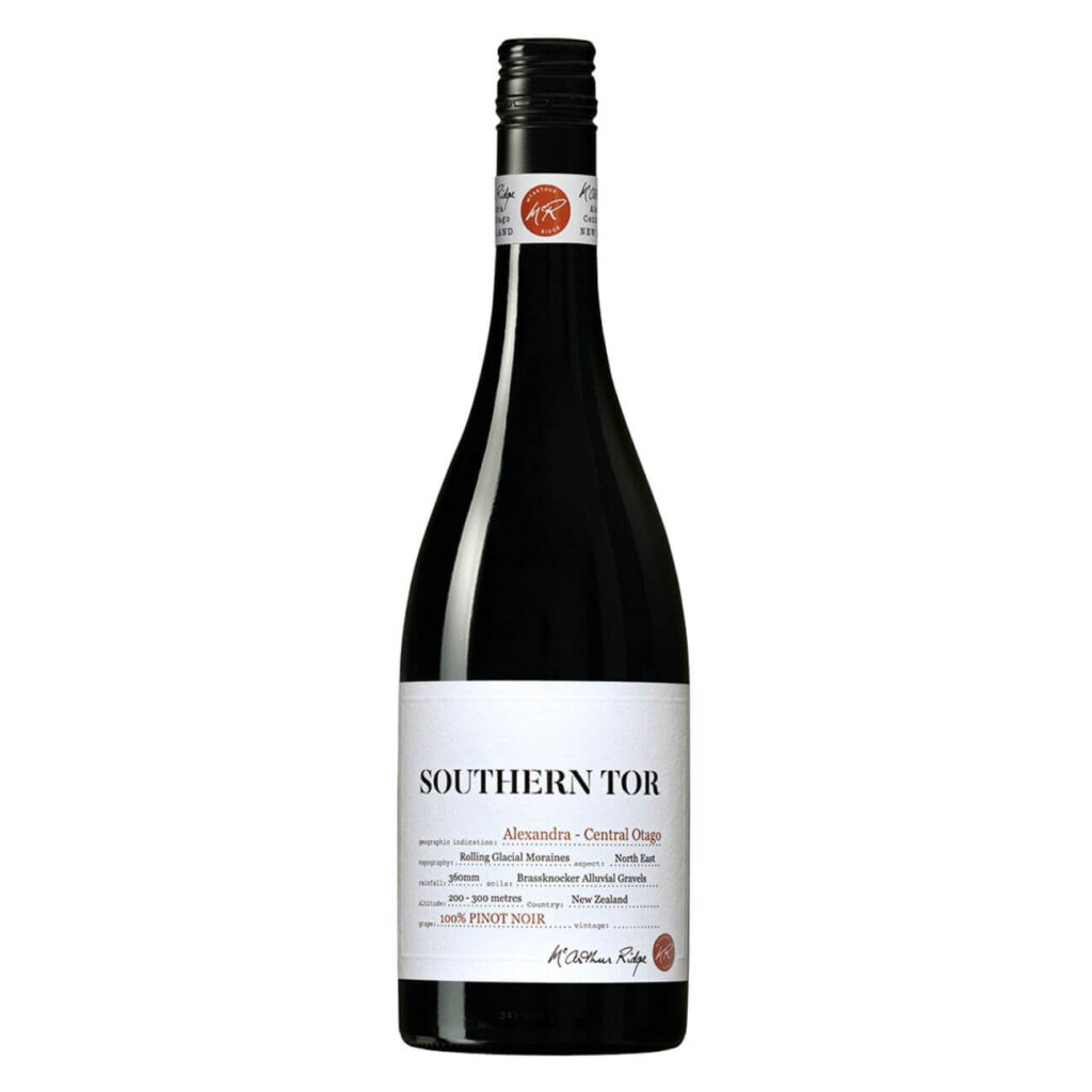 McArthur Ridge Southern Tor Pinot Noir